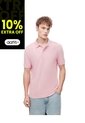 Polo Slim Palo De Rosa Hombre Rosa de Gef