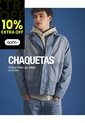 Chaqueta Regular Sin Capucha índigo Medio Hombre Azul de Gef