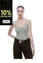 Body Cuello Redondo Verde Mujer Verde de Gef