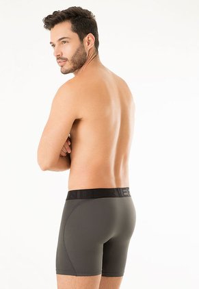 Bóxer Gris-Negro Gef Eslalom