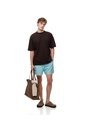 Pantaloneta De Baño Azul Hombre Azul de Gef