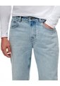 Jean Tappered índigo Claro Hombre Azul Oscuro de Gef
