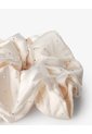 Scrunchie Para El Cabello Beige Mujer de Gef