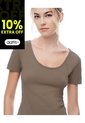 Camiseta Regular Uso 2 En 1 Café Mujer Cafe de Gef