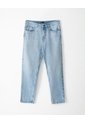 Jean Tappered índigo Claro Hombre Azul Oscuro de Gef