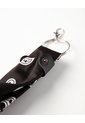 Llavero Charm Pañoleta Negro Mujer de Gef