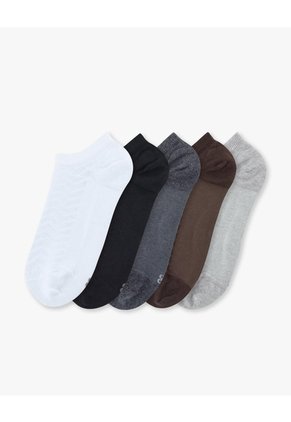 Medias Mujer Tobillera Corta Pack X5 Surtido