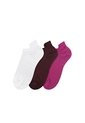 3 Pares De Medias Tobilleras Surtido Mujer de Gef