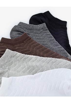 Medias Mujer Tobillera Corta Pack X5 Surtido