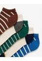 5 Pares De Medias Tobilleras Surtido Niño Multicolor de Gef