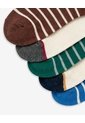 5 Pares De Medias Tobilleras Surtido Niño Multicolor de Gef
