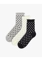 Medias Mujer Largas Pack X3 Surtido de Gef
