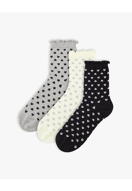 Medias Mujer Largas Pack X3 Surtido