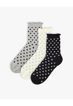 Medias Mujer Largas Pack X3 Surtido