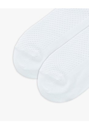 Medias Cortas Blancas Mujer