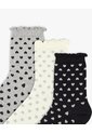 Medias Mujer Largas Pack X3 Surtido de Gef