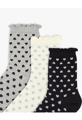 Medias Mujer Largas Pack X3 Surtido