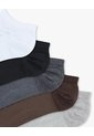 Medias Mujer Tobillera Corta Pack X5 Surtido de Gef