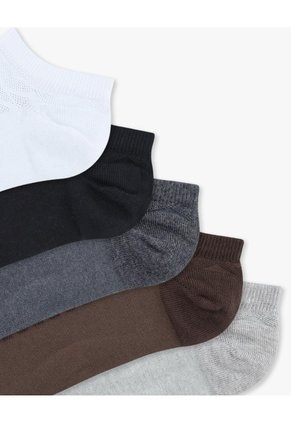 Medias Mujer Tobillera Corta Pack X5 Surtido