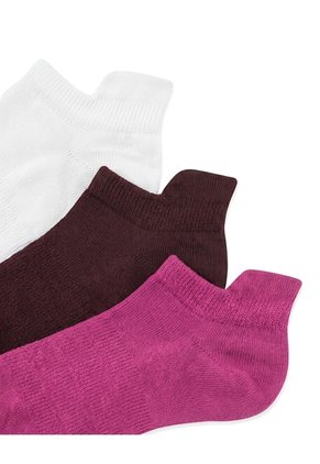 3 Pares De Medias Tobilleras Surtido Mujer