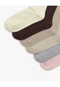 Medias Mujer Largas Pack X5 Surtido de Gef