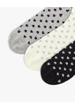 Medias Mujer Largas Pack X3 Surtido de Gef