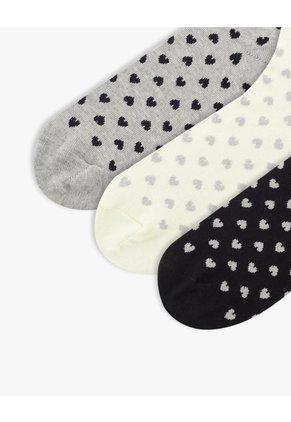 Medias Mujer Largas Pack X3 Surtido