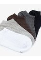 Medias Mujer Tobillera Corta Pack X5 Surtido de Gef