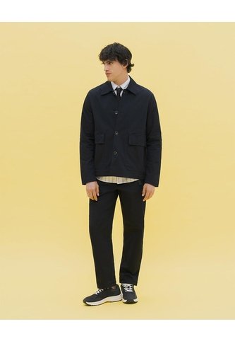 Pantalón Chino Regular Drill Algodón Azul Hombre Azul Gef
