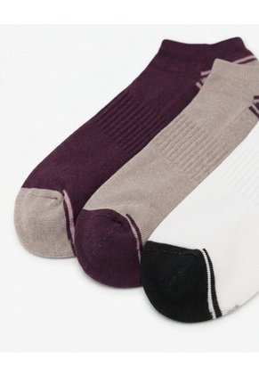 3 Pares De Medias Tobilleras Surtido Hombre
