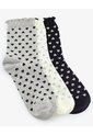 Medias Mujer Largas Pack X3 Surtido de Gef