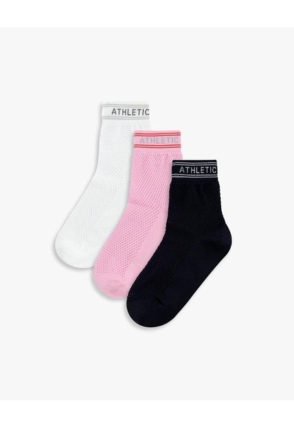 Medias Mujer Tobilleras Pack X3 Surtido