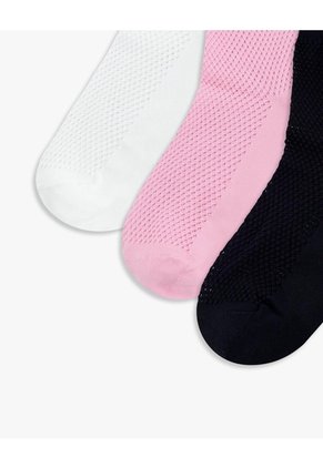 Medias Mujer Tobilleras Pack X3 Surtido
