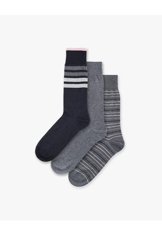 3 Pares De Medias Largas Surtido Hombre Gef