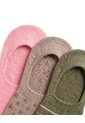 3 Pares De Medias Baletas Surtido Mujer de Gef