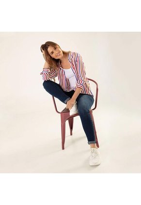 BLUSA GEF MUJER ANTONIA B BLANCO 900 Talla XL