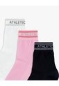 Medias Mujer Tobilleras Pack X3 Surtido de Gef