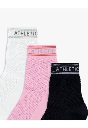 Medias Mujer Tobilleras Pack X3 Surtido
