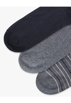 3 Pares De Medias Largas Surtido Hombre