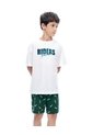 Pijama Regular Manga Corta Verde Niño Verde de Gef
