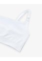Top Soporte Medio Seamless Blanco Mujer Blanco de Gef