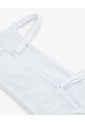 Top Soporte Medio Seamless Blanco Mujer Blanco de Gef