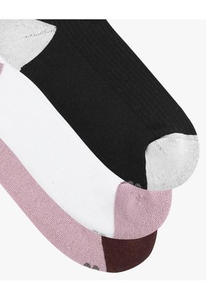 3 Pares De Medias Cortas Surtido Mujer