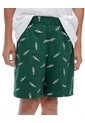 Pijama Regular Manga Corta Verde Niño Verde de Gef