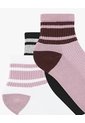 3 Pares De Medias Cortas Surtido Mujer de Gef