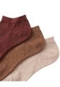 3 Pares De Medias Tobilleras Surtido Mujer de Gef