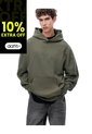 Buzo Tipo Hoddie Café Hombre Cafe de Gef