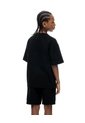 Conjunto Pantalon Corto Camiseta Negro Niño Negro de Gef
