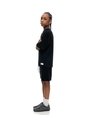 Conjunto Pantalon Corto Camiseta Negro Niño Negro de Gef