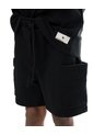 Conjunto Pantalon Corto Camiseta Negro Niño Negro de Gef